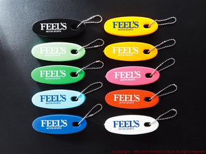 FEEL'S HONDA TWINCAM FEEL'S FLOAT KEYCHAIN RED FOR  Feels-00948