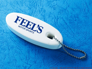 FEEL'S HONDA TWINCAM FEEL'S FLOAT KEYCHAIN PINK FOR  Feels-00949
