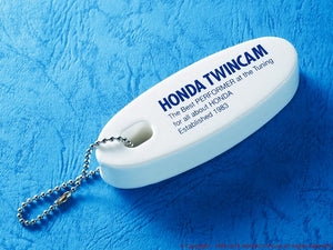 FEEL'S HONDA TWINCAM FEEL'S FLOAT KEYCHAIN YELLOW FOR  Feels-00946