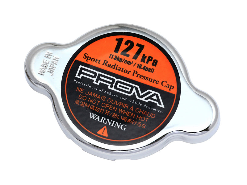 PROVA SPORTS RADIATOR CAP CALSONIC  For SUBARU XV GT7 GT3 H4 NA H4 Turbo  10000SP0020