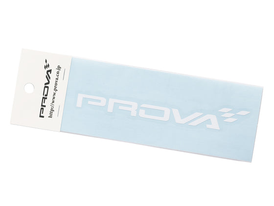 PROVA  LOGO CUT OUT STICKER M WHITE  For Multiple Fitting   95011AH0101