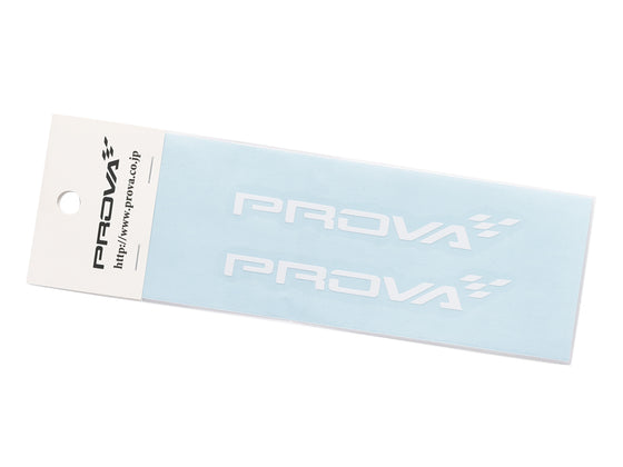 PROVA  LOGO CUT OUT STICKER S WHITE  For Multiple Fitting   95011AH0201