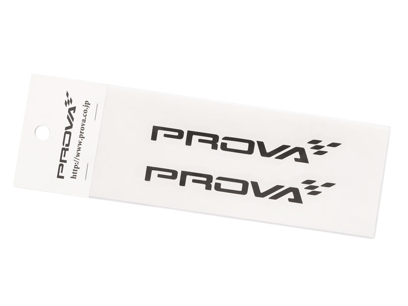 PROVA  LOGO CUT OUT STICKER S BLACK  For Multiple Fitting   95011AH0211