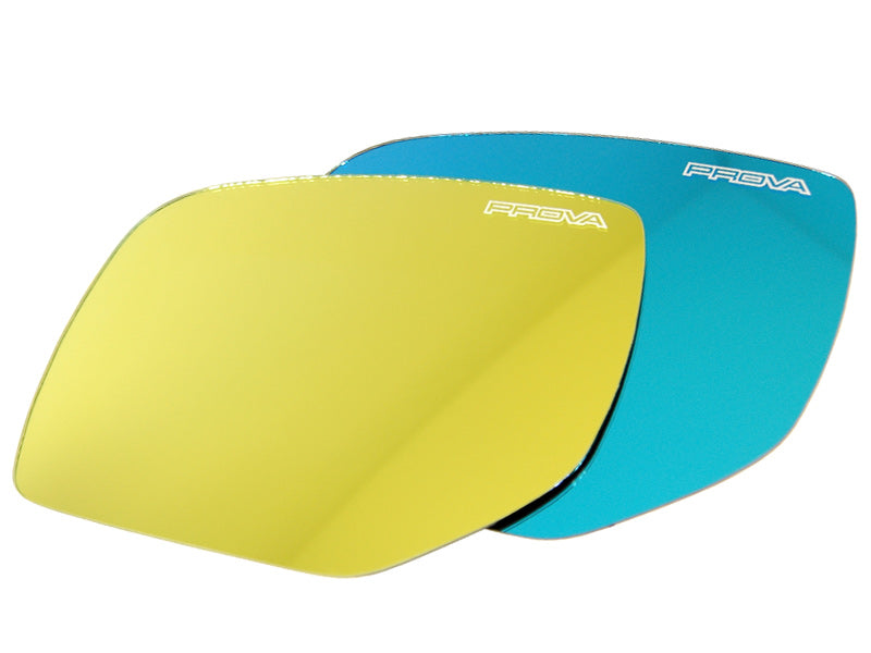 PROVA YELLOW WIDE SIDE MIRROR  For SUBARU XV GPE GP7  90600MG0010