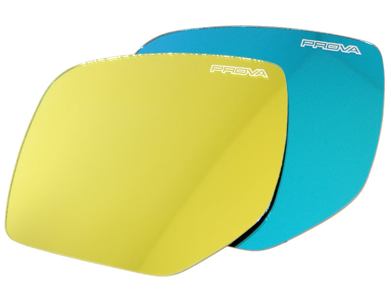 PROVA YELLOW WIDE SIDE MIRROR  For SUBARU LEGACY BM BR  90141MG0010