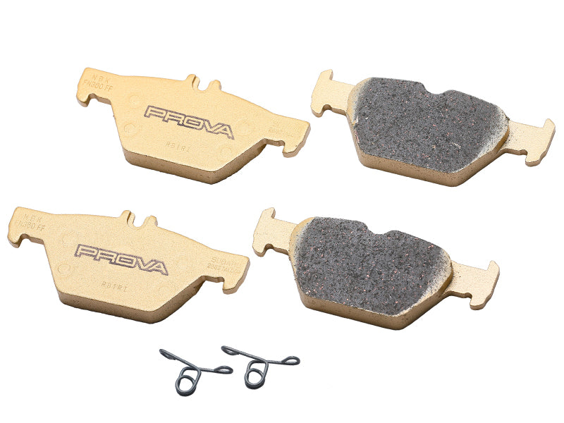 PROVA REAR SPORT BRAKE PADS SET  For SUBARU WRX STI VA  60100PM0201