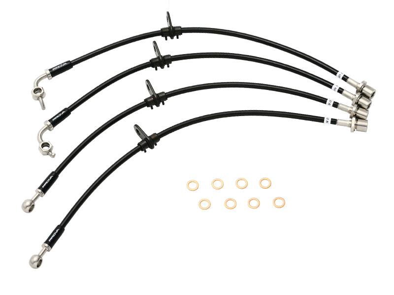 PROVA STAINLESS HEAVY DUTY BRAKE LINES  For SUBARU TOYOTA BRZ 86 ZC ZN  61500AE0000