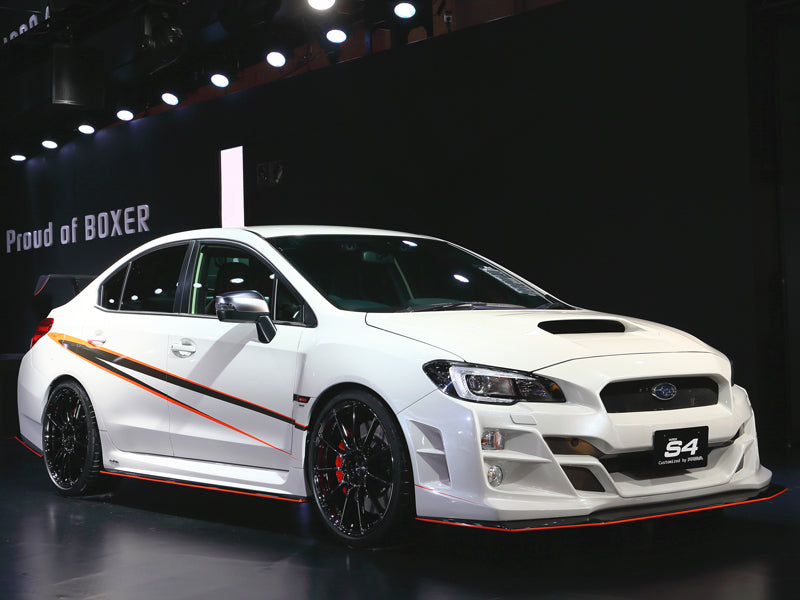 PROVA FRONT UNDER SPLITTER CARBON  For SUBARU WRX STI VA  82601DM1010