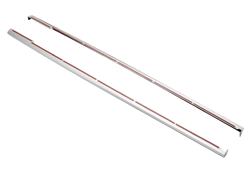 PROVA SIDE UNDER EXTENSION SILVER  For SUBARU LEVORG VM  82600DM0300