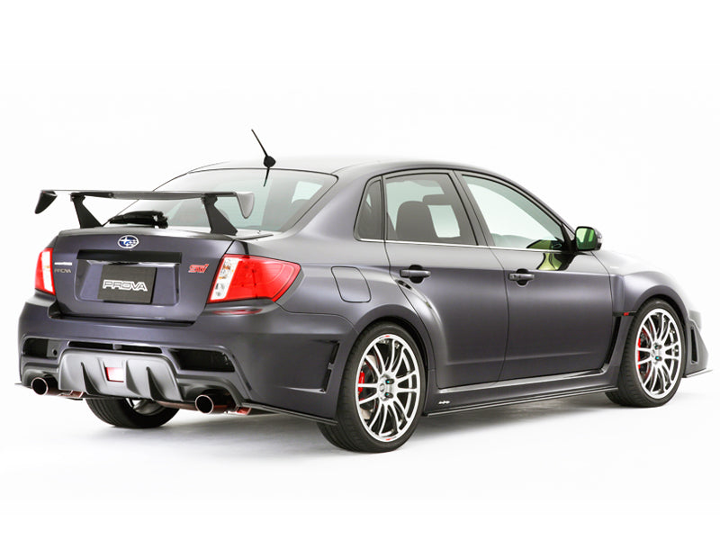 PROVA REAR BUMPER FACE UNPAINTED  For SUBARU IMPREZA GR GV  82232DM1200