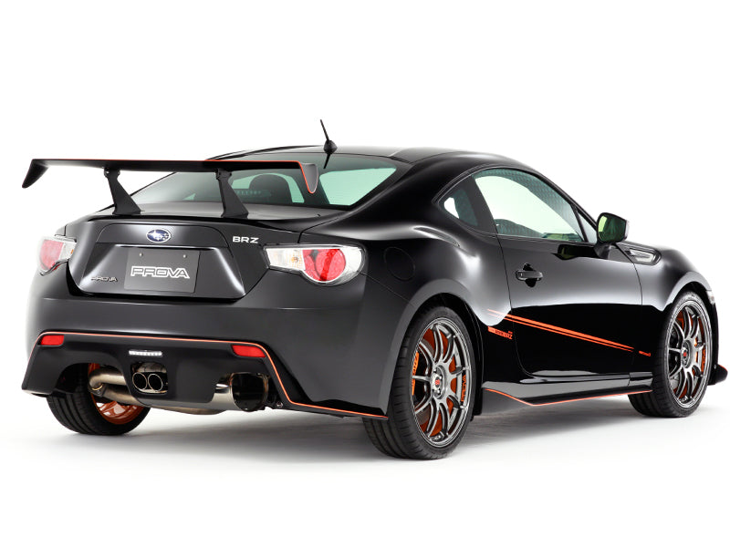 PROVA REAR UNDER DIFFUSER UNPAINTED  For SUBARU TOYOTA BRZ 86 ZC ZN  82500DM9200