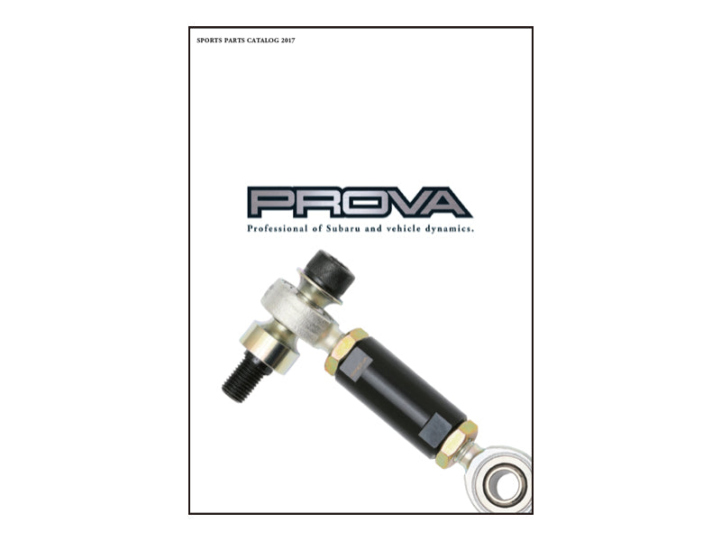PROVA  CATALOG  For Multiple Fitting   PROVA-CATALOG
