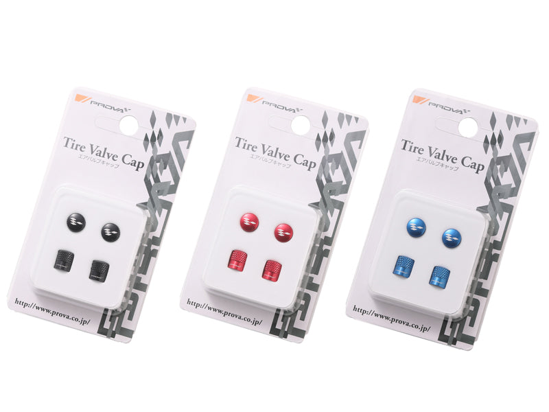 PROVA TYRE VALVE CAPS BLACK  For SUBARU LEGACY BC BF  90000FT0010