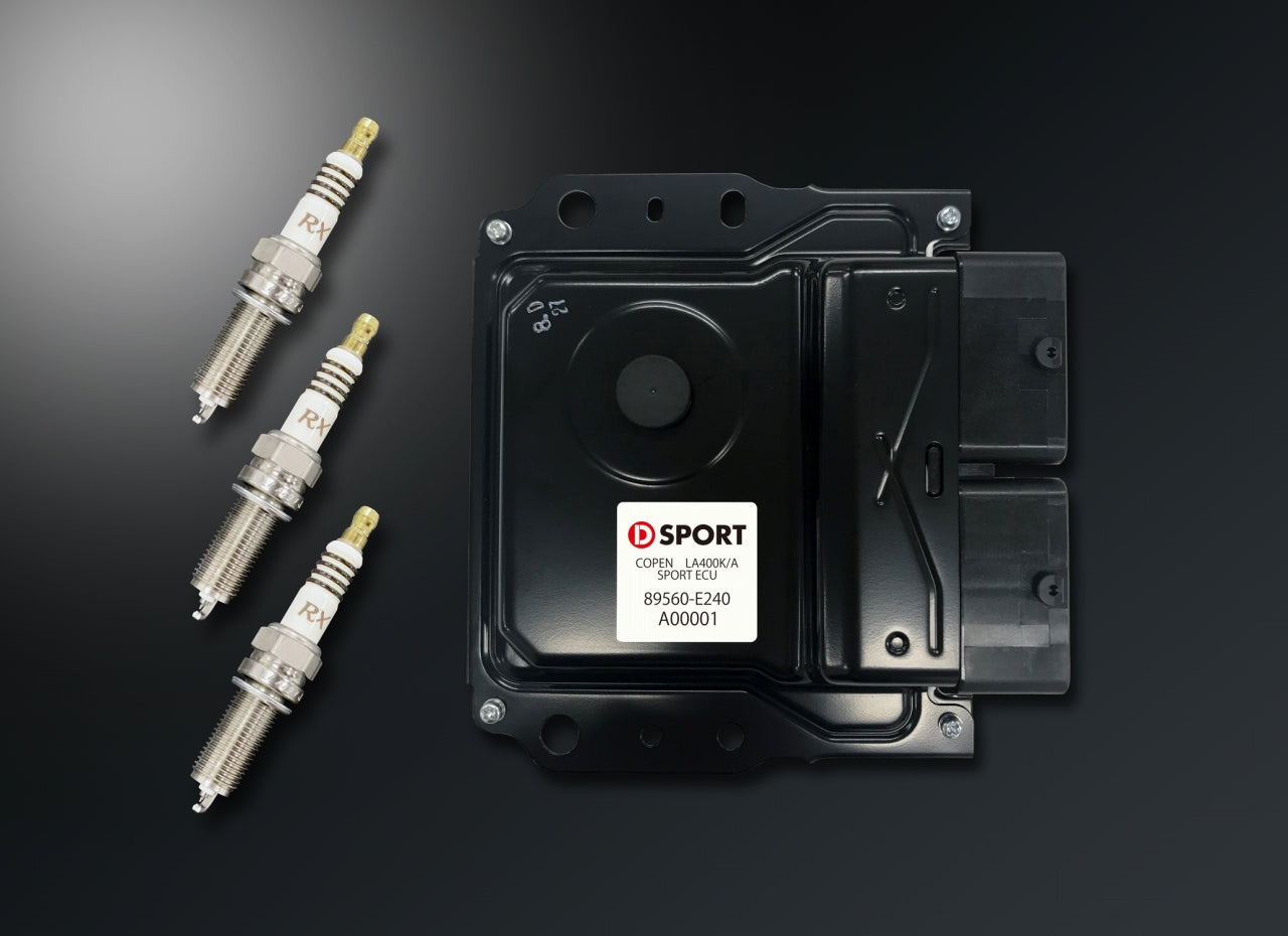 DSPORT SPORTS ECU FOR DAIHATSU COPEN LA400K ROBE XPLAY CERO MT 89560-E242