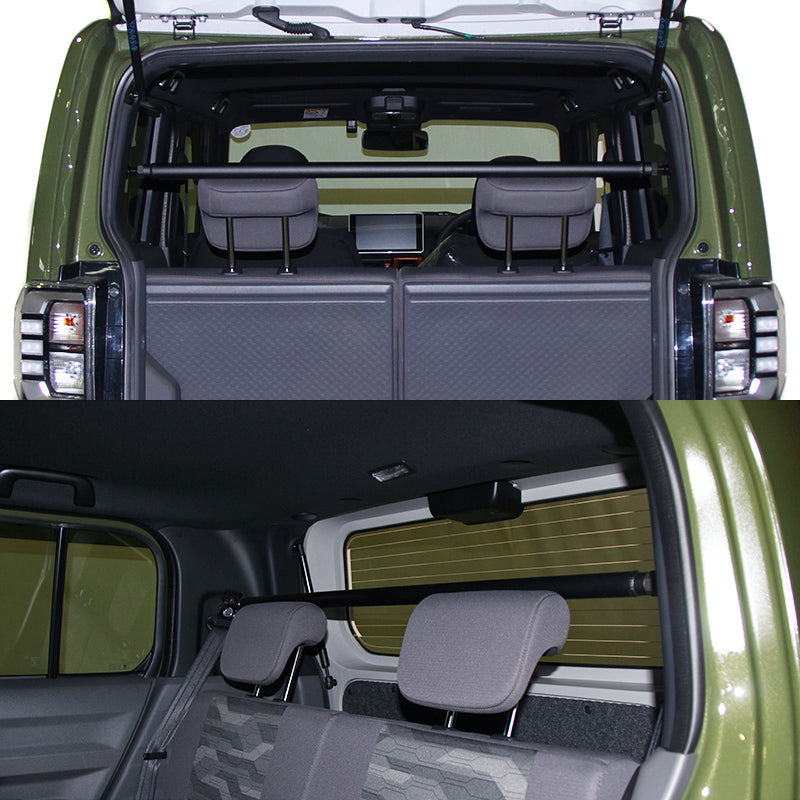 LARGUS ADJUSTABLE REAR PILLAR BAR FOR Daihatsu Taft LA910S 4WD 05401201013-QQ