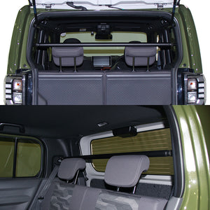 LARGUS ADJUSTABLE REAR PILLAR BAR FOR Daihatsu Taft LA910S 4WD 05401201013-QQ
