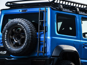 SHOWA GARAGE REAR LADDER STEEL 30MM FOR SUZUKI JIMNY JB64 JB74 E00144