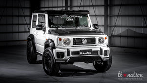 LIBERTY WALK LB★NATION G MINI WORKS TYPE 1 FRONT GRILL FRP FOR SUZUKI JIMNY LIBERTY-WALK-00015