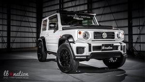 LIBERTY WALK LB★NATION G MINI WORKS TYPE 1 LIGHT COMPLETE BODY KIT FOR SUZUKI JIMNY LIBERTY-WALK-00013