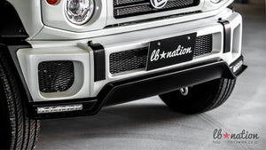 LIBERTY WALK LB★NATION G MINI WORKS TYPE 1 FRONT BUMPER FRP WITH LED FOR SUZUKI JIMNY LIBERTY-WALK-00014