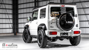 LIBERTY WALK LB★NATION G MINI WORKS TYPE 1 WIDE FENDER FRP FOR SUZUKI JIMNY LIBERTY-WALK-00016