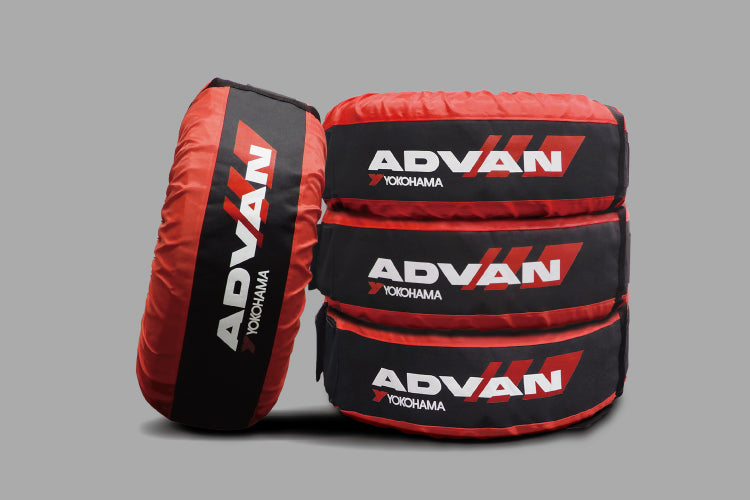 YOKOHAMA ADVAN TIRE COVER WM0037