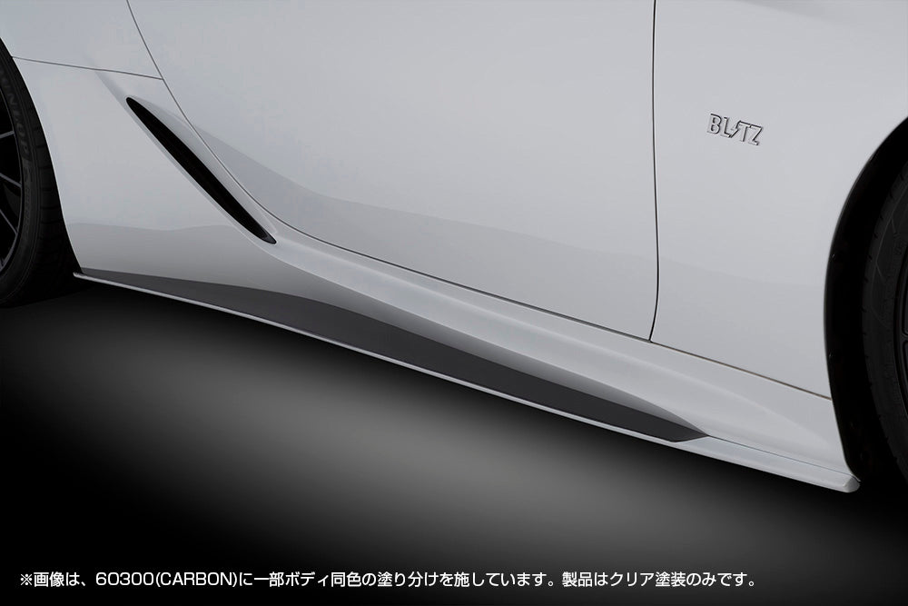 BLITZ Side Skirt SSV  For LEXUS LC500h GWZ100 8GR-FXS 60290