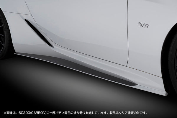 BLITZ Side Skirt CARBON For LEXUS LC500 URZ100 2UR-GSE 60300