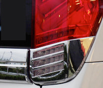 TOMS LEDテールランプ 81500-TZR80 TOMS LED TAIL LAMP FOR TOYOTA VOXY ZRR8 ZWR80 81500-TZR80 - Black