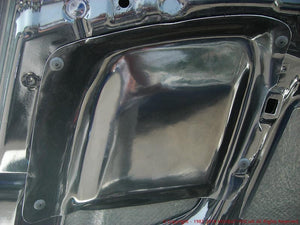 FEEL'S HONDA TWINCAM CUSTOM BONNET (WITH AIR DUCT) TWILL WEAVE CARBON FOR HONDA CIVIC FD2 TypeR Feels-00234