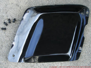 FEEL'S HONDA TWINCAM CUSTOM BONNET (WITH AIR DUCT) TWILL WEAVE CARBON FOR HONDA CIVIC FD2 TypeR Feels-00234