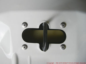 FEEL'S HONDA TWINCAM CUSTOM BONNET (NORMAL SHAPE) FRP+TWILL WEAVE CARBON FOR HONDA CIVIC FD2 TypeR Feels-00230