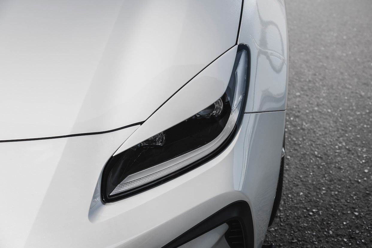 SILK BLAZE EYELINE PAINTED 1 TONE FOR TOYOTA GR86 ZN8 TSRGR86-EY-XXX