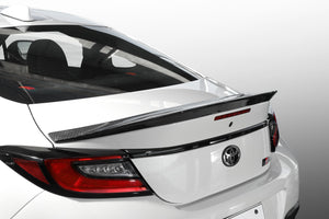 K'SPEC SILKBLAZE TRUNK SPOILER WET CARBON CLEAR FOR TOYOTA GR86 ZN8 TSRGR86-TSC