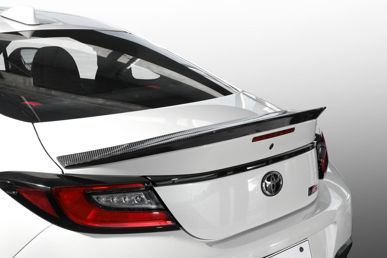 K'SPEC SILKBLAZE TRUNK SPOILER UNPAINTED FOR TOYOTA GR86 ZN8 TSRGR86-TS