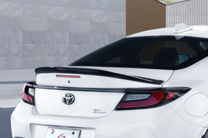 K'SPEC SILKBLAZE TRUNK SPOILER WET CARBON CLEAR FOR TOYOTA GR86 ZN8 TSRGR86-TSC
