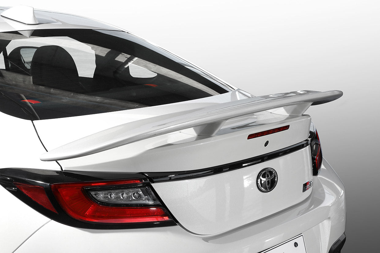 SILK BLAZE REAR WING PAINTED 1 TONE FOR TOYOTA GR86 ZN8 TSRGR86-RW-XXX