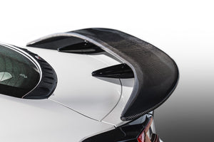 SILK BLAZE REAR WING UNPAINTED FOR TOYOTA GR86 ZN8 TSRGR86-RW