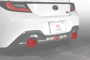 SILK BLAZE MUFFLER SILVER TAIL FOR TOYOTA GR86 ZN8 SBSM-002