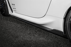 K'SPEC SILKBLAZE SIDE FLAP UNPAINTED FOR TOYOTA GR86 ZN8 TSRGR86-SF