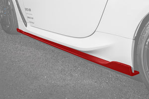 K'SPEC SILKBLAZE SIDE FLAP PAINTED 2 TONE BLACK FOR TOYOTA GR86 ZN8 TSRGR86-SF-XXXB