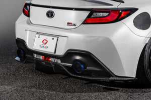 K'SPEC SILKBLAZE THREE PIECE AERO KIT PAINTED 2 TONE GUNMETAL FOR TOYOTA GR86 ZN8 TSRGR86-3P-XXXG