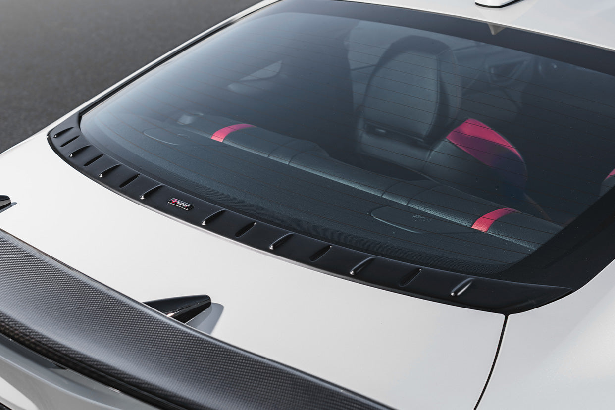 SILK BLAZE FRONT LIP TYPE S UNPAINTED FOR TOYOTA GR86 ZN8 TSRGR86-TD
