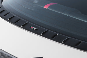 SILK BLAZE FRONT LIP TYPE S MATT BLACK FOR TOYOTA GR86 ZN8 TSRGR86-TD-XXXMB