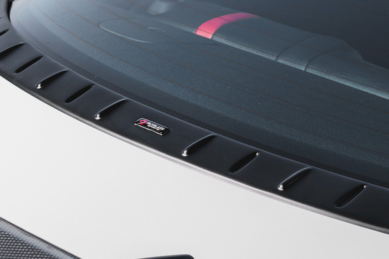 K'SPEC SILKBLAZE FRONT LIP TYPE S MATT BLACK FOR TOYOTA GR86 ZN8 TSRGR86-TD-XXXMB