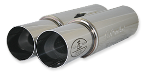 REINHARD CANNONBALL DOUBLE MUFFLER STAINLESS EXHAUST FOR NISSAN SKYLINE HCR32TB RB20DET RH-2231