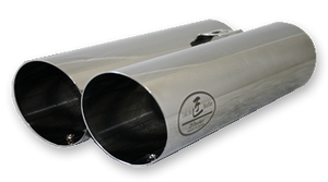 REINHARD DUAL MUFFLER STAINLESS EXHAUST FOR NISSAN SKYLINE HR33NA 2DR RB25DE RB20DE RH-2152