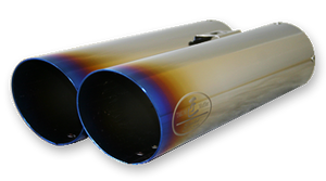 REINHARD DUAL MUFFLER SEMI TITANIUM EXHAUST FOR TOYOTA MARK II CHASER CRESTA JZX90TB 1JZ-GTE RH-1113TI