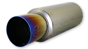 REINHARD CANNONBALL MUFFLER SEMI TITANIUM EXHAUST FOR NISSAN LAUREL C34 TB RB25DET RH-2063TI