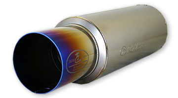 REINHARD CANNONBALL MUFFLER SEMI TITANIUM EXHAUST FOR NISSAN SILVIA S15 TB SR20DET RH-2086TI